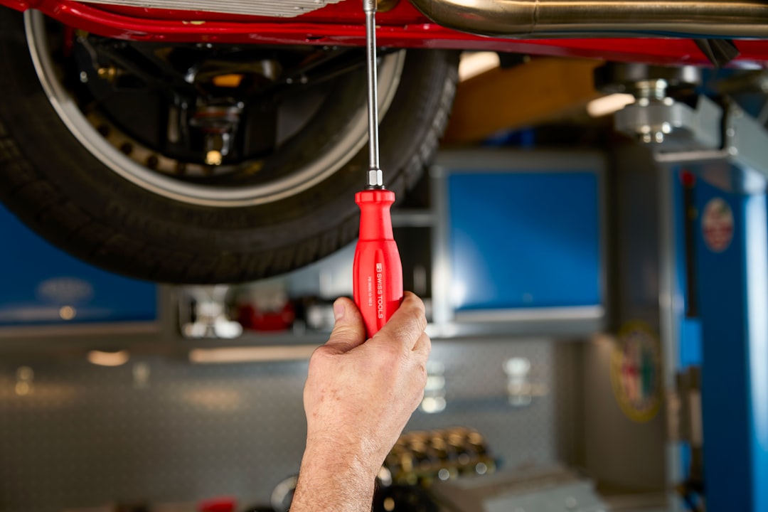 Pasquesi & Son Automotive & Truck Repair interior
